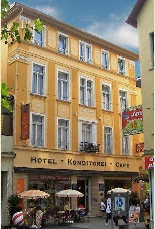 Hotel Cafe Konditorei Koeppel Bingen am Rhein Eksteriør billede