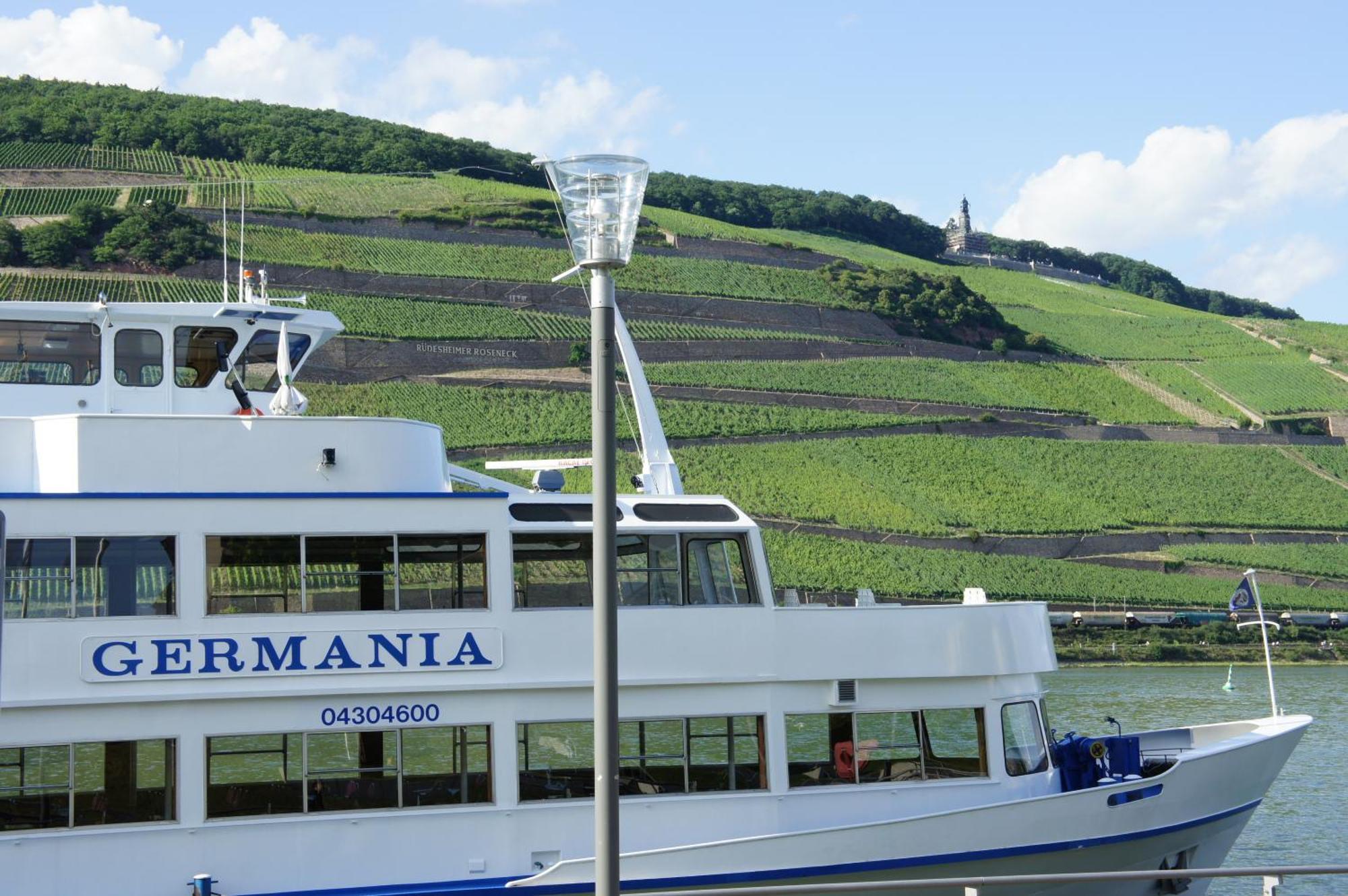 Hotel Cafe Konditorei Koeppel Bingen am Rhein Eksteriør billede