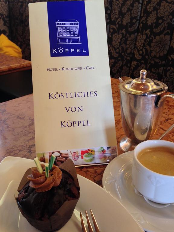 Hotel Cafe Konditorei Koeppel Bingen am Rhein Eksteriør billede